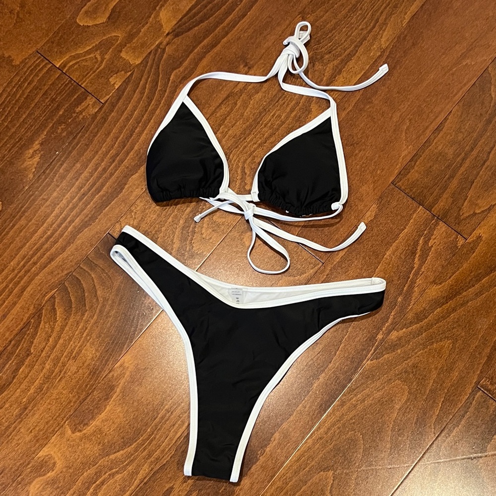 Suuksess Women’s 2 Piece Thong Bikini